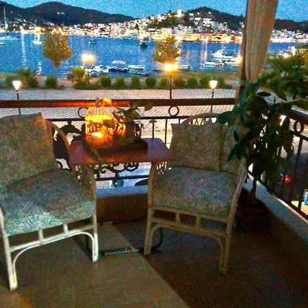 Liberty Porosview Apartement Galatás Eksteriør billede