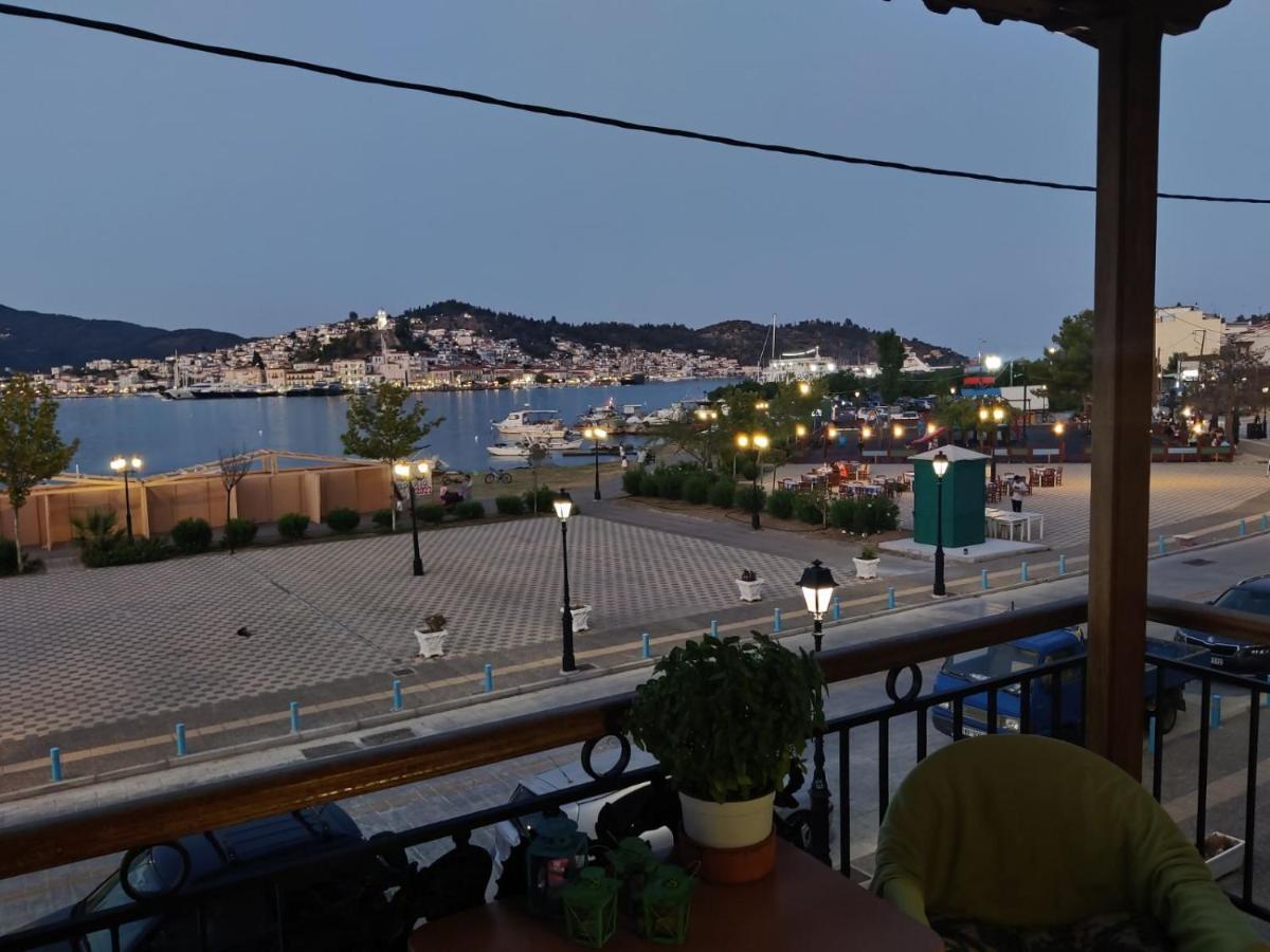 Liberty Porosview Apartement Galatás Eksteriør billede
