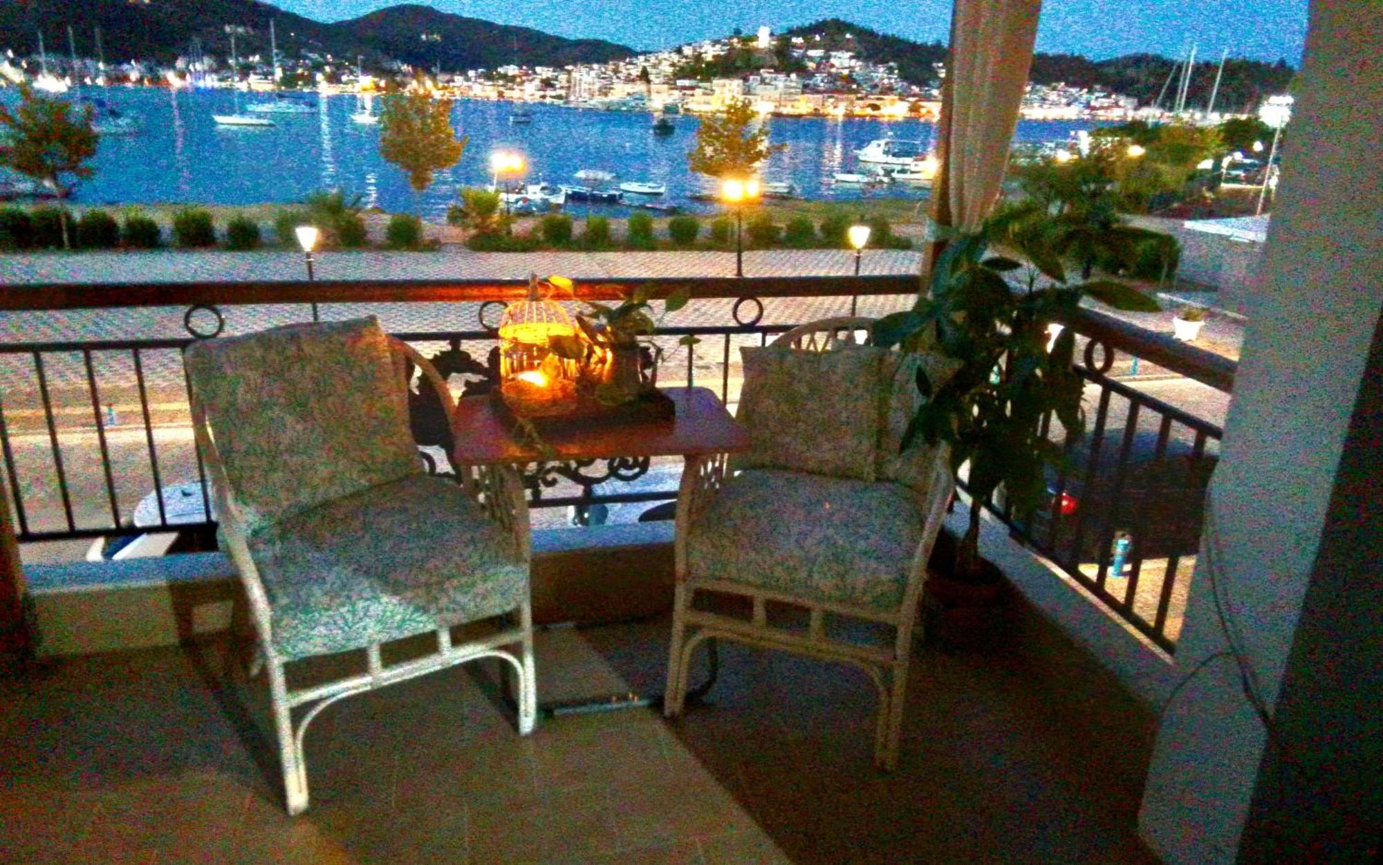 Liberty Porosview Apartement Galatás Eksteriør billede