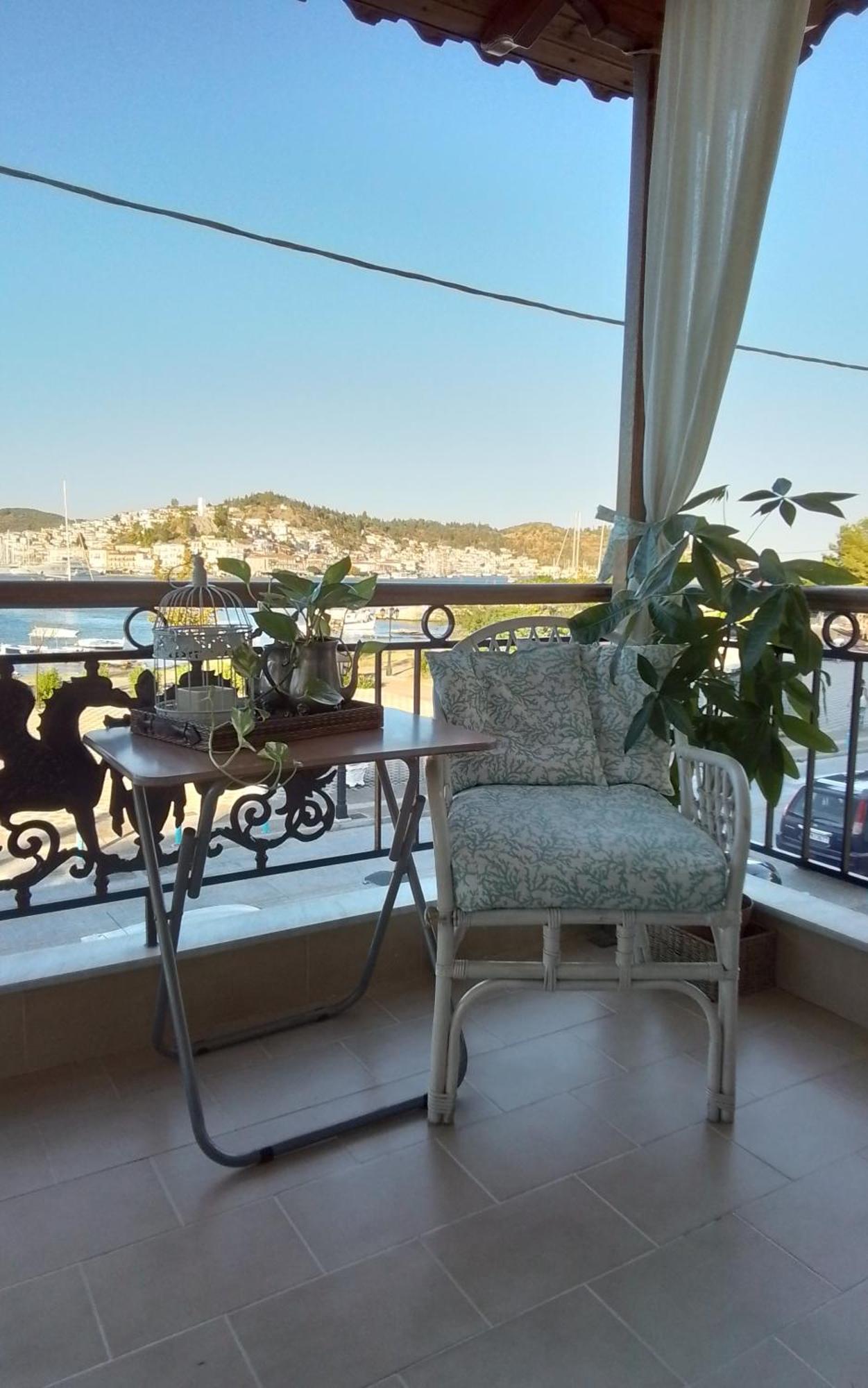 Liberty Porosview Apartement Galatás Eksteriør billede