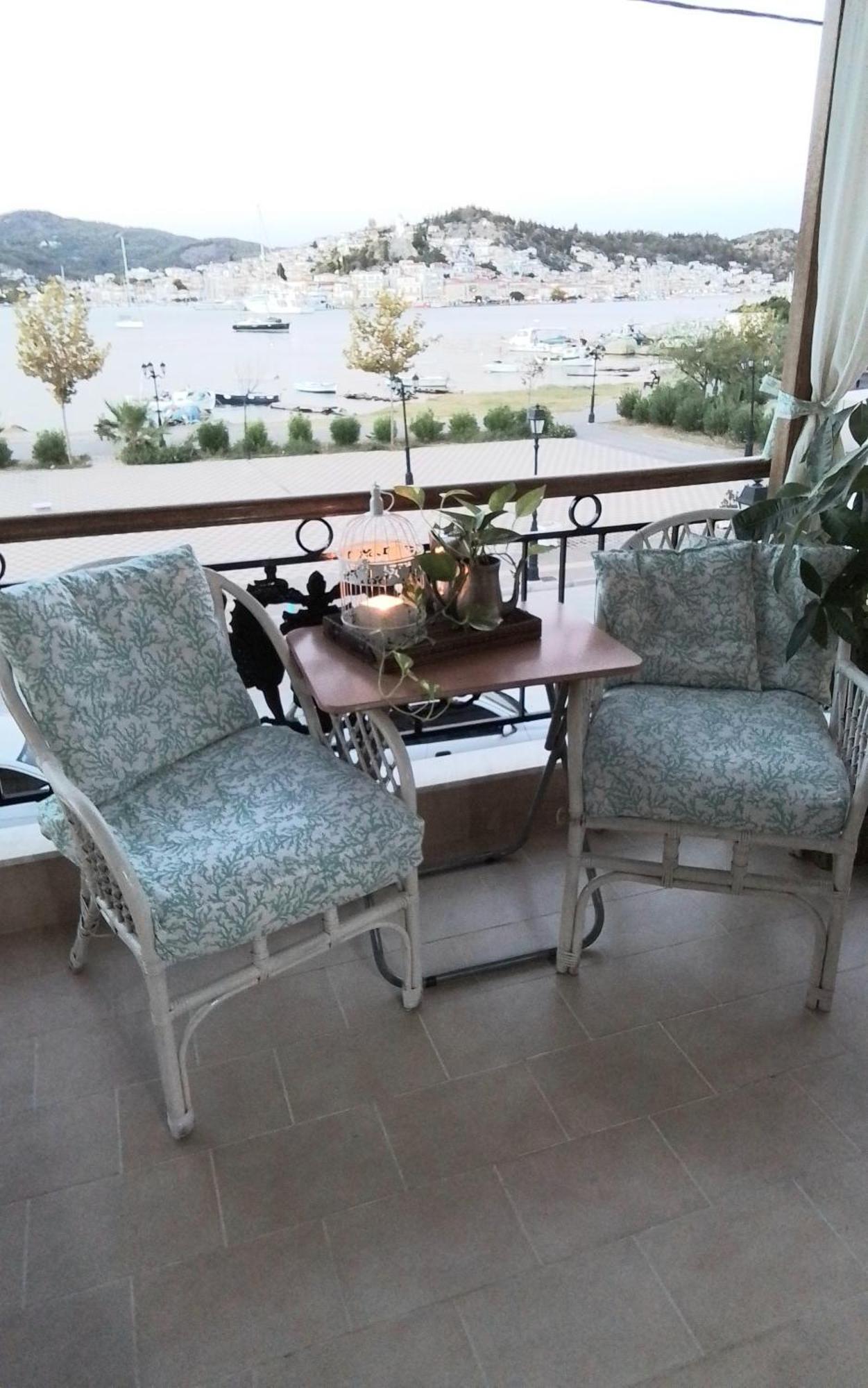 Liberty Porosview Apartement Galatás Eksteriør billede